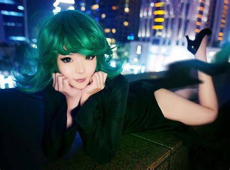 twerkkitty tatsumaki|One Punch Man cosplayer sets the stage ablaze with a perfect。